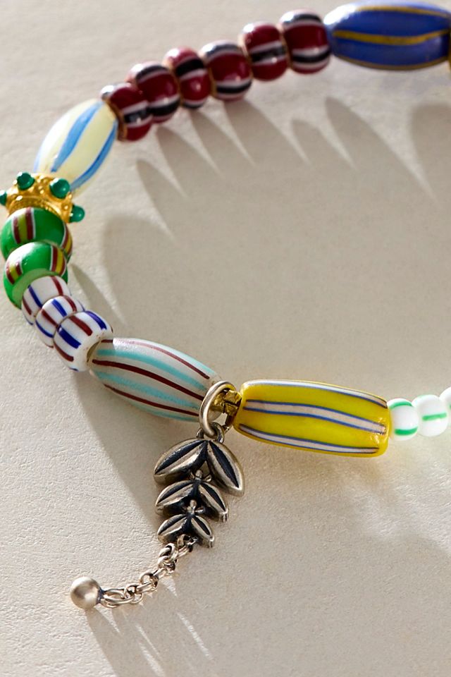 Meredith Waterstraat Tassel Bracelet #1
