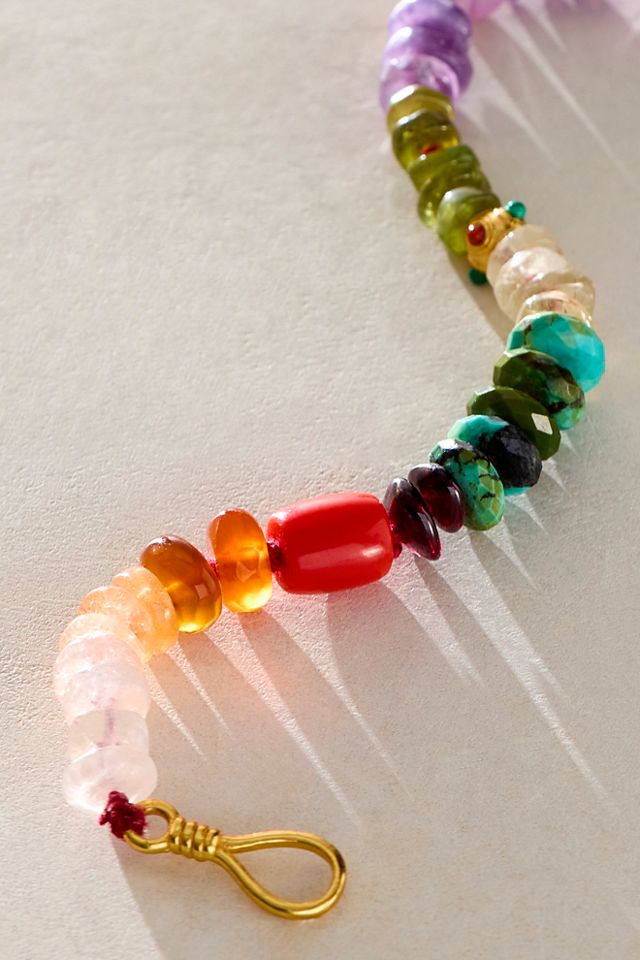 Meredith Waterstraat Rainbow Bracelet #1