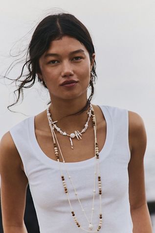 Meredith Waterstraat Pearl Necklace