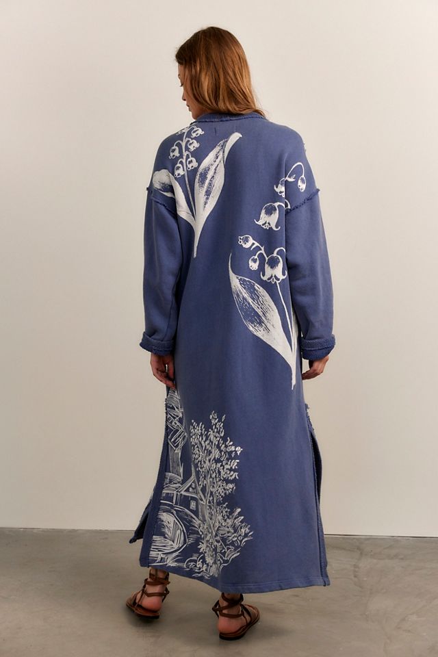 Dutch Maxi Cardi #1
