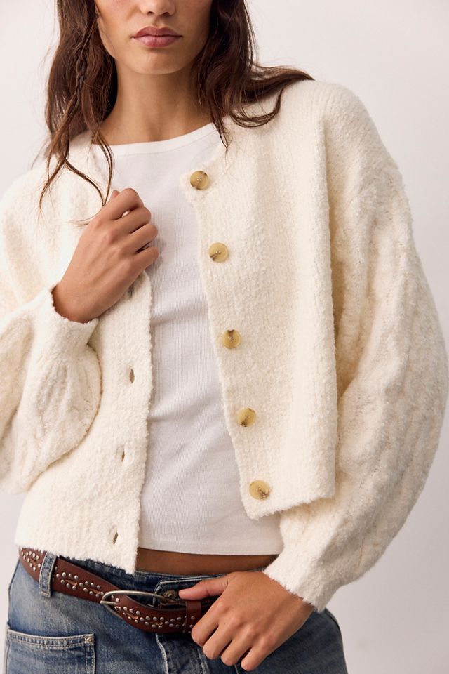 Thistle Cardi #2
