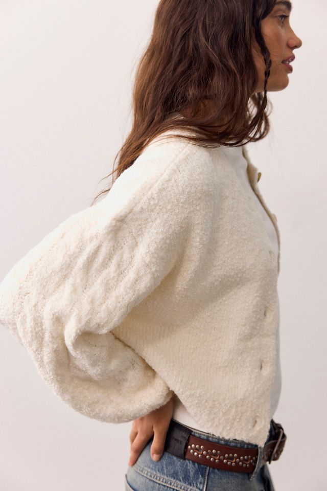 Thistle Cardi #3