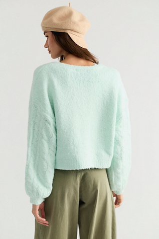 Женские кардиганы Free People Thistle Cardi, цвет: Соляной — фото 2