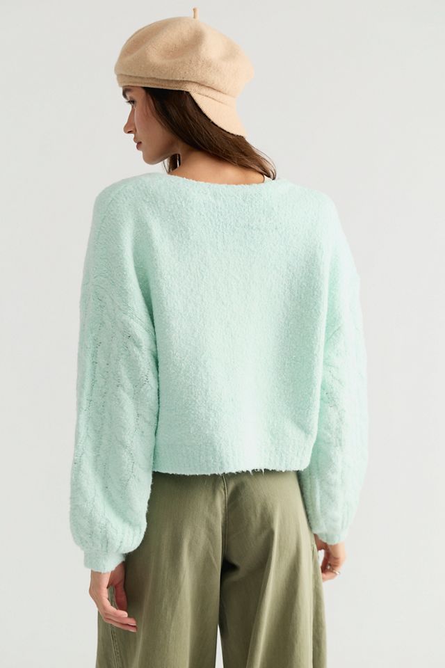 Thistle Cardi #1