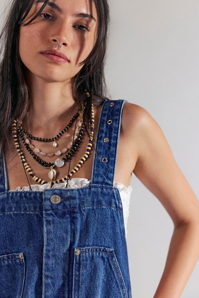 We The Free Set It Off Printed Shortalls #3
