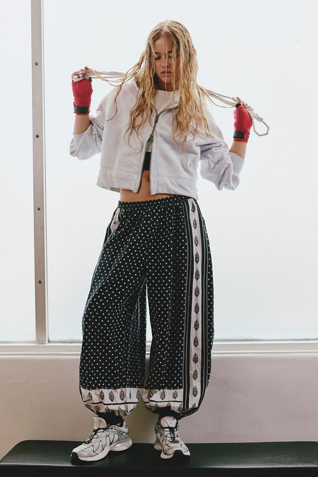On It Printed Balloon Pants #1