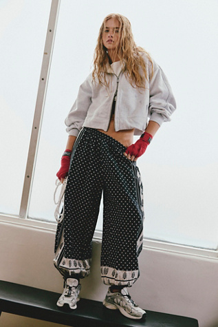 On It Printed Balloon Pants - thumbnail 3