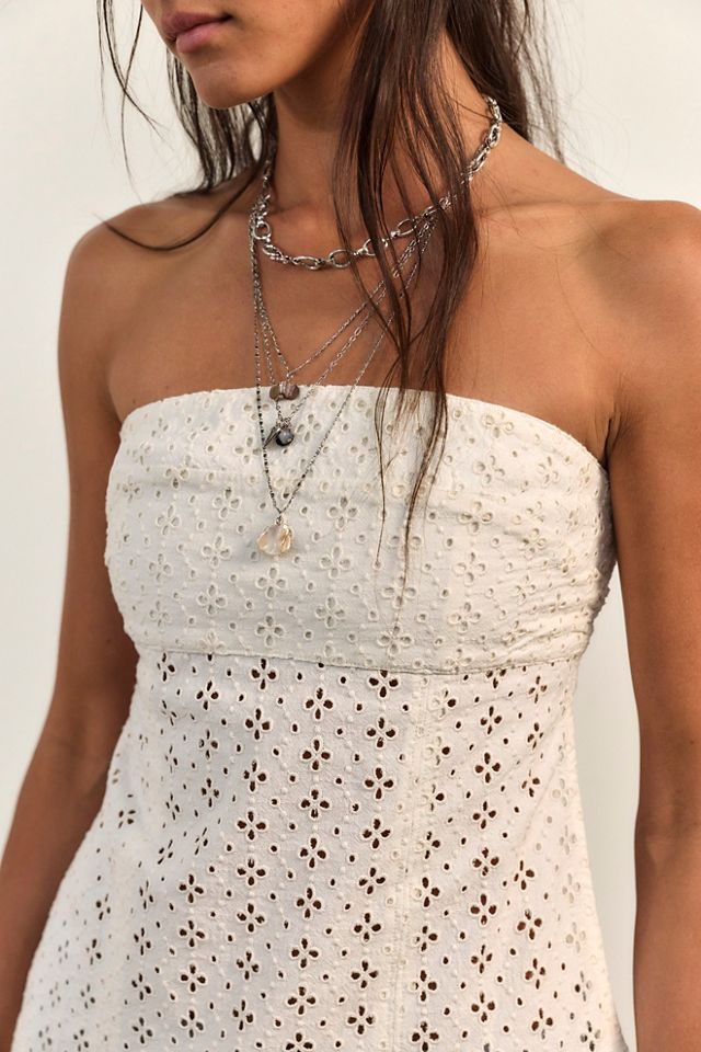 Solara Eyelet Tube Top #2