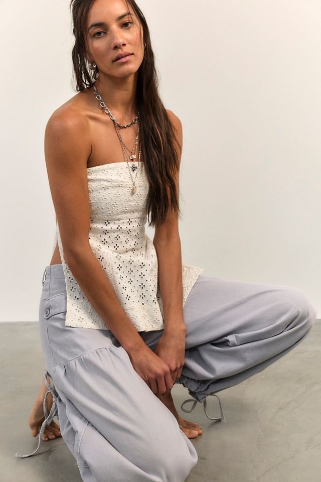 Solara Eyelet Tube Top #3