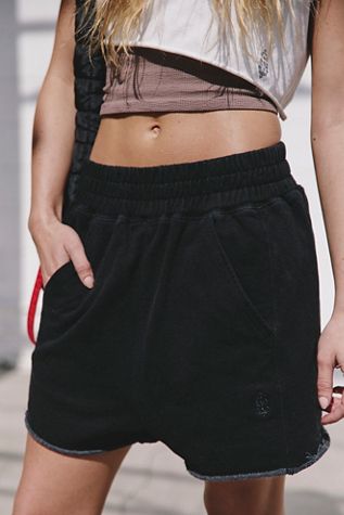 All Star Solid Sweat Shorts