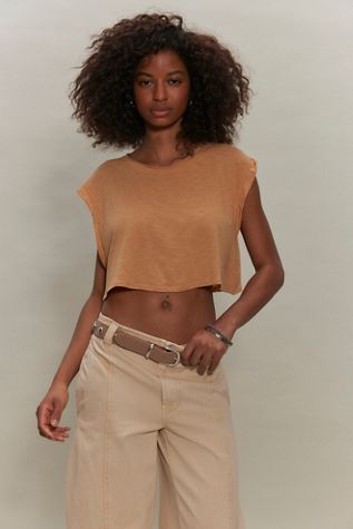 We The Free Dallas Cropped Tank