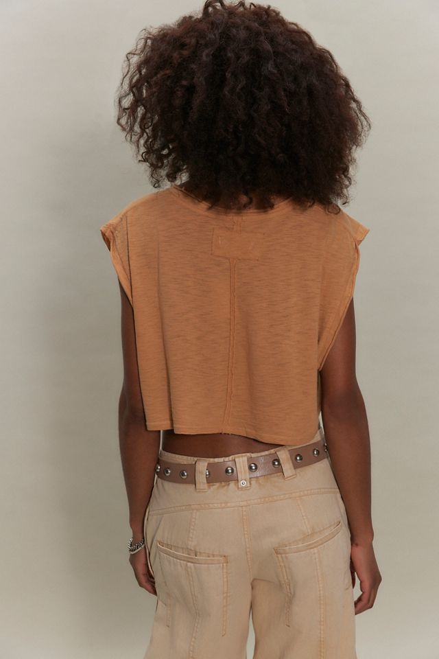 We The Free Dallas Cropped Tank #1