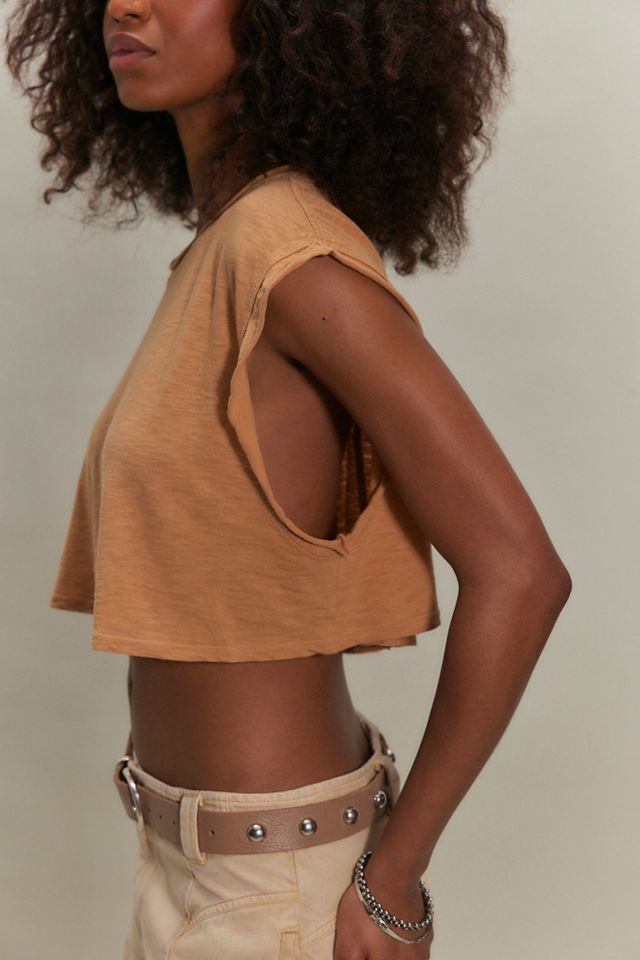 We The Free Dallas Cropped Tank #2