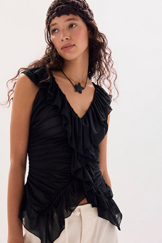 Blythe Ruffle Top