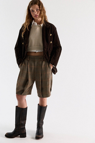 Augusta Velvet Jacket