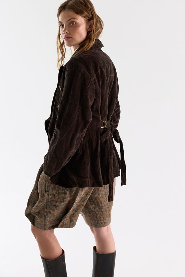 Augusta Velvet Jacket #1