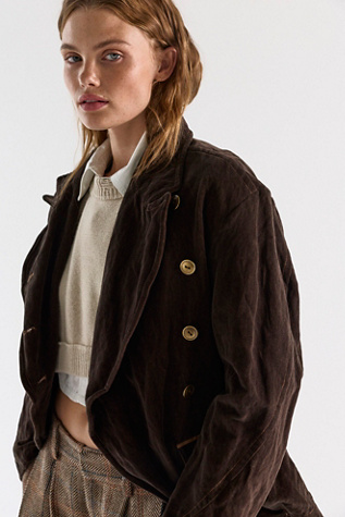 Veste en Velours Augusta