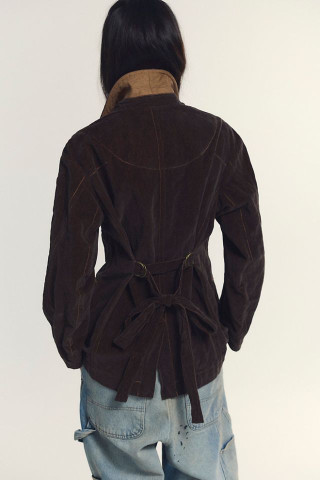 Augusta Velvet Jacket #2