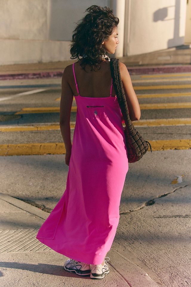 pink hot shot dress Hot Shot Mini  Out of Town Clothing
