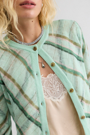 Highland Mist Cardi
