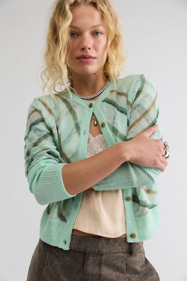 Highland Mist Cardi #2