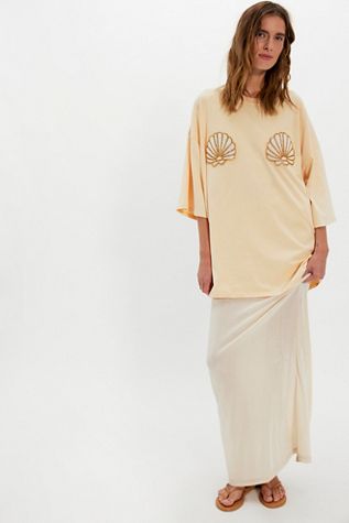 Sabbi Sparkle Shell Oversized Tee