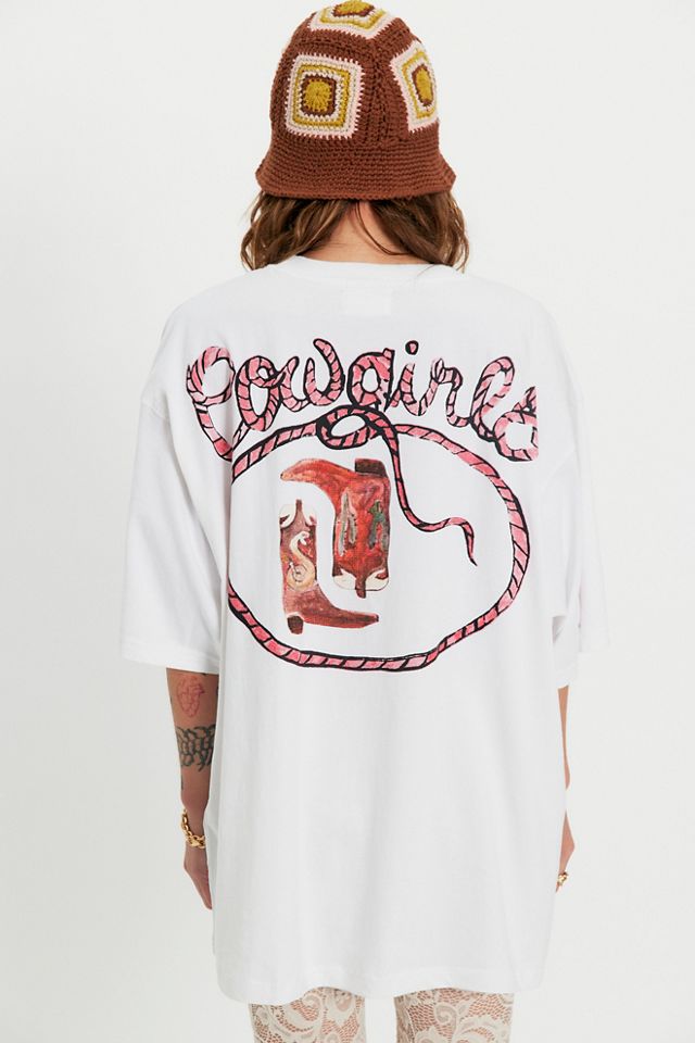 Sabbi The Crazy Horse Oversized Tee #1