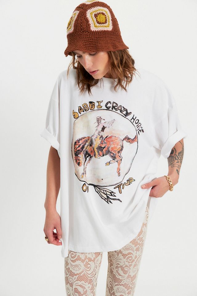 Sabbi The Crazy Horse Oversized Tee #2