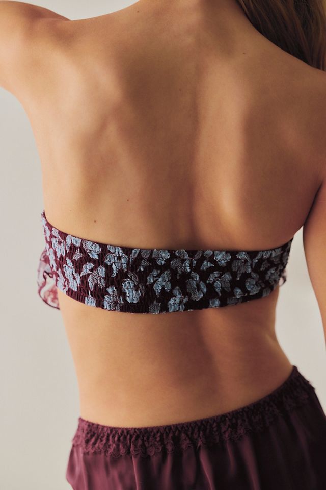 Bandeau Foulard en Dentelle Imprimé #1