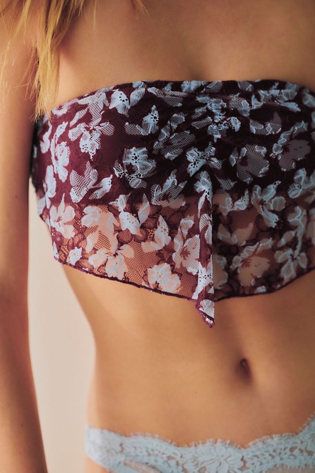 Bandeau Foulard en Dentelle Imprimé #3