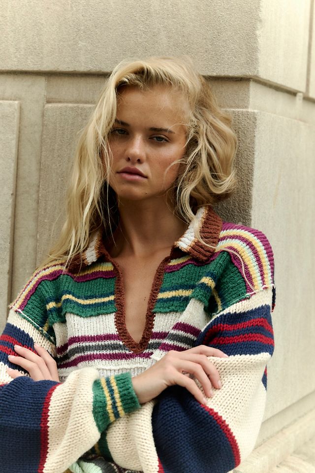 Rowhouse Knit Pullover #1
