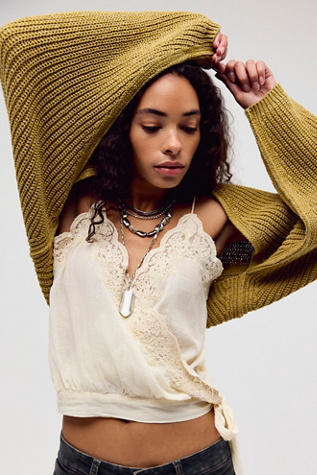 We The Free Boléro en tricot Easy