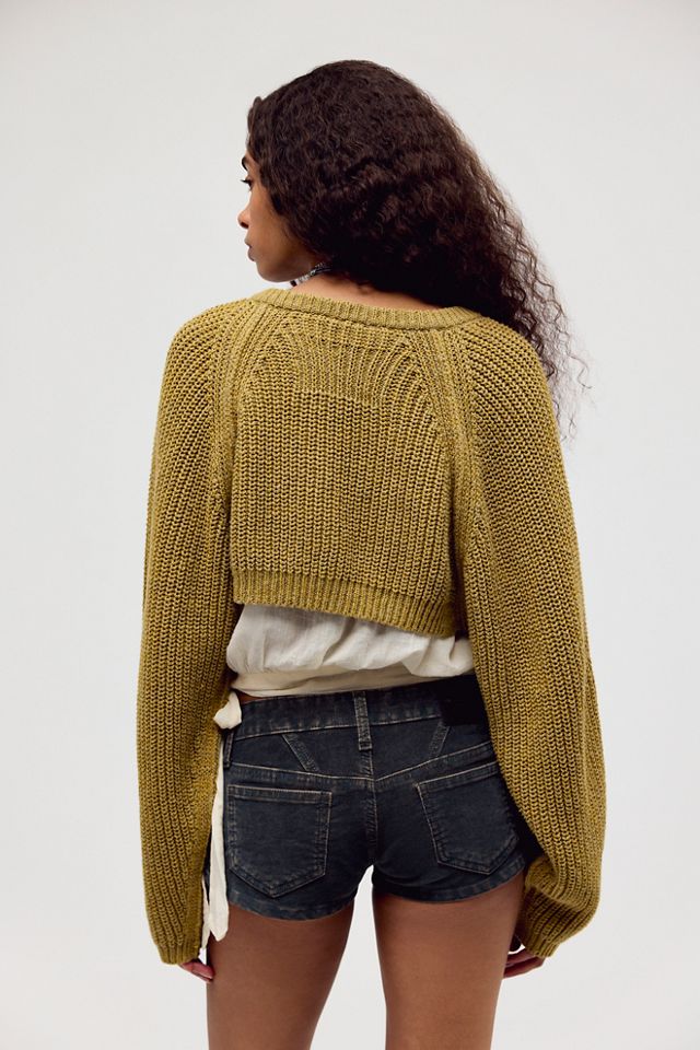 We The Free Boléro en tricot Easy #1