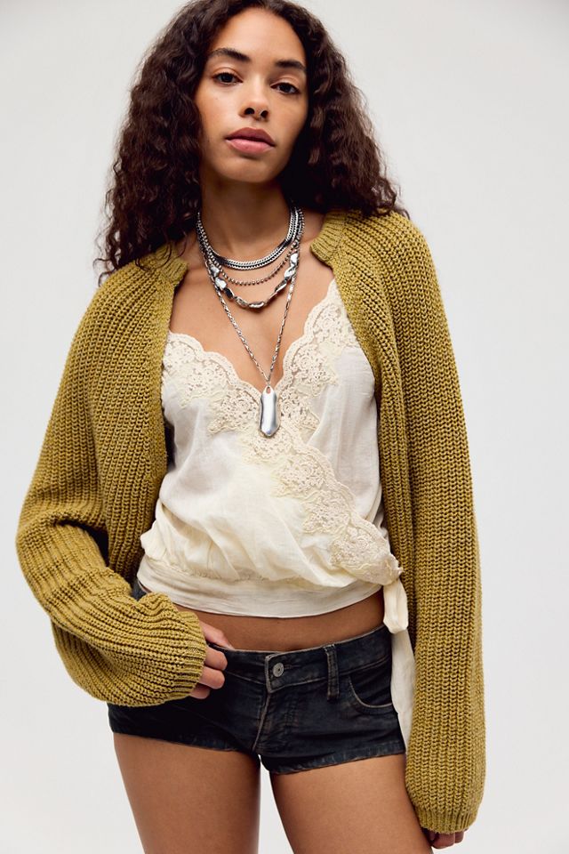 We The Free Boléro en tricot Easy #3