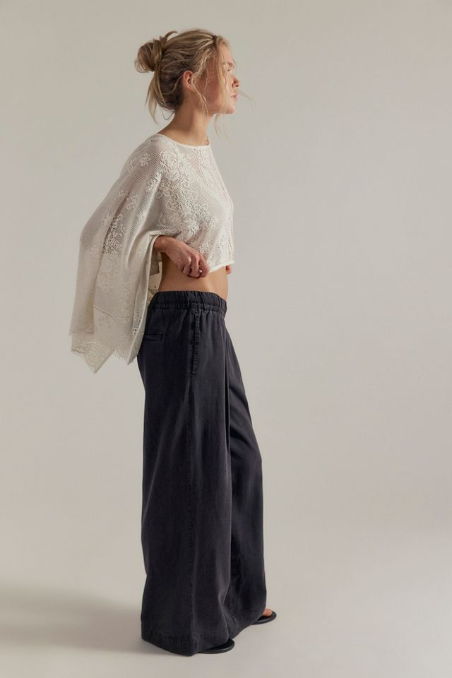Tidal Moon Low-Rise Pull-On Pants #3