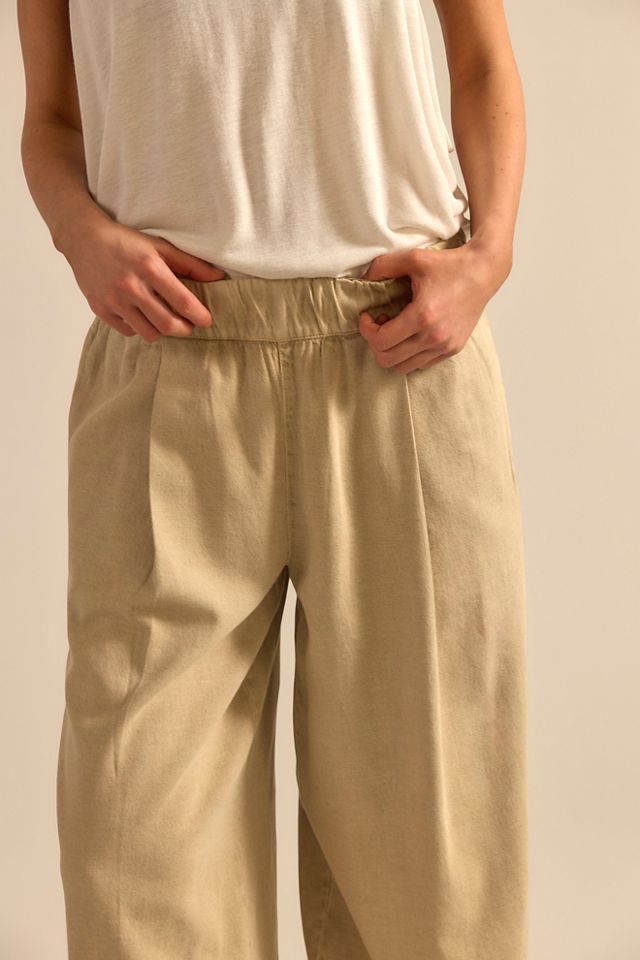Tidal Moon Low-Rise Pull-On Pants #3