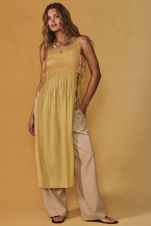Tidal Moon Low-Rise Pull-On Pants #6