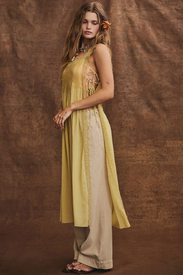 Tidal Moon Low-Rise Pull-On Pants #5