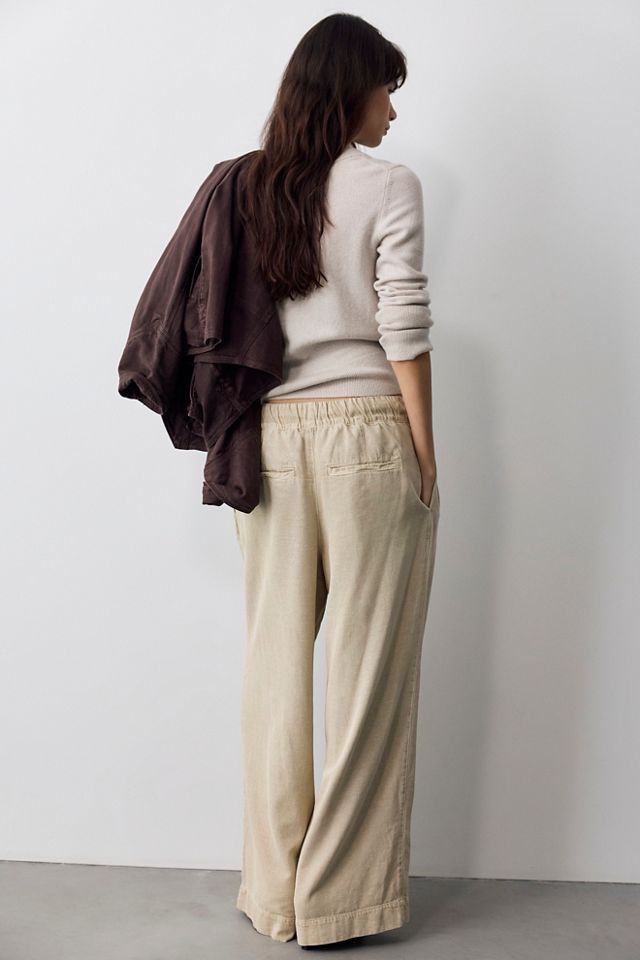 Tidal Moon Low-Rise Pull-On Pants #2