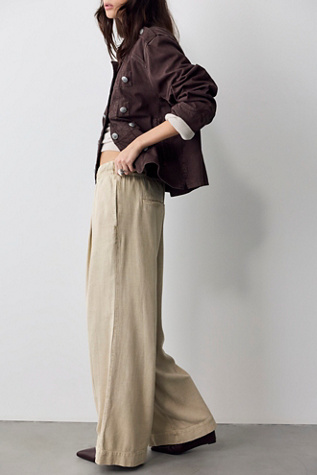 Pantalon Tidal Moon à taille basse à enfiler