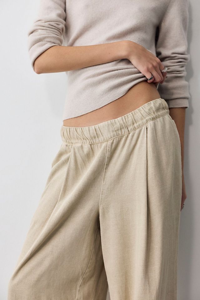 Tidal Moon Low-Rise Pull-On Pants #1