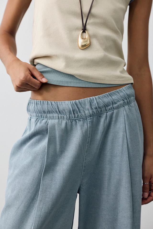 Tidal Moon Low-Rise Pull-On Pants #2