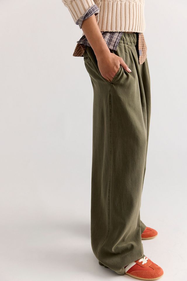 Tidal Moon Low-Rise Pull-On Pants #2