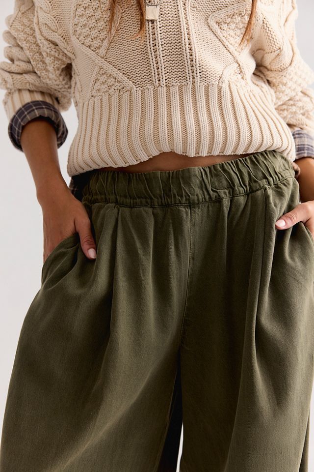 Tidal Moon Low-Rise Pull-On Pants #3