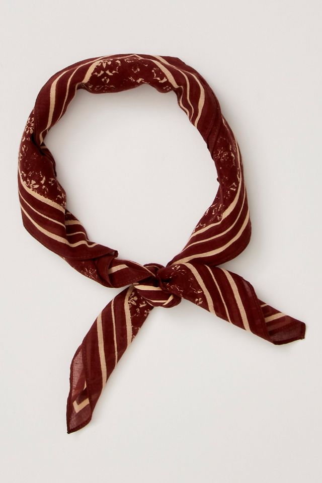 Everyday Washed Tile Bandana #2