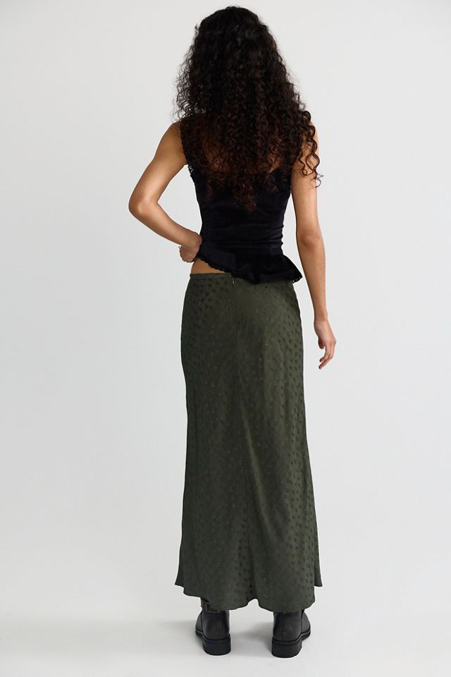 Bonita Solid Maxi Skirt #2