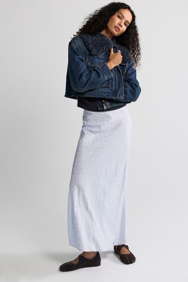 Bonita Solid Maxi Skirt #3