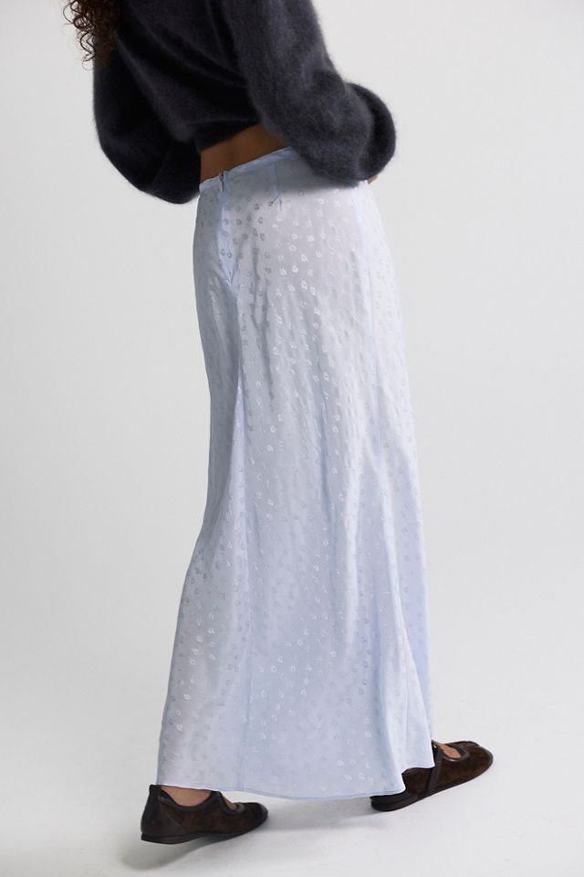 Bonita Solid Maxi Skirt #1
