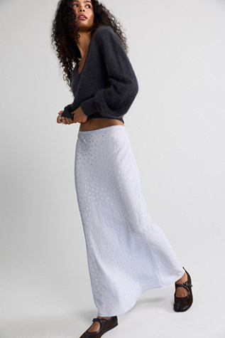Bonita Solid Maxi Skirt