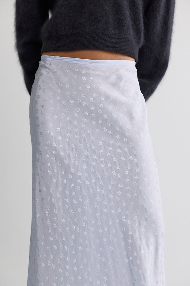 Bonita Solid Maxi Skirt #2
